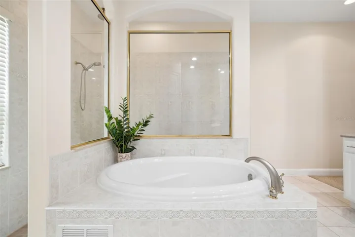 Primary Bath Soaking Tub