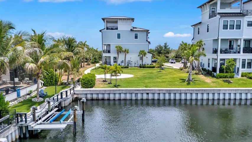 View Of Home From Marina