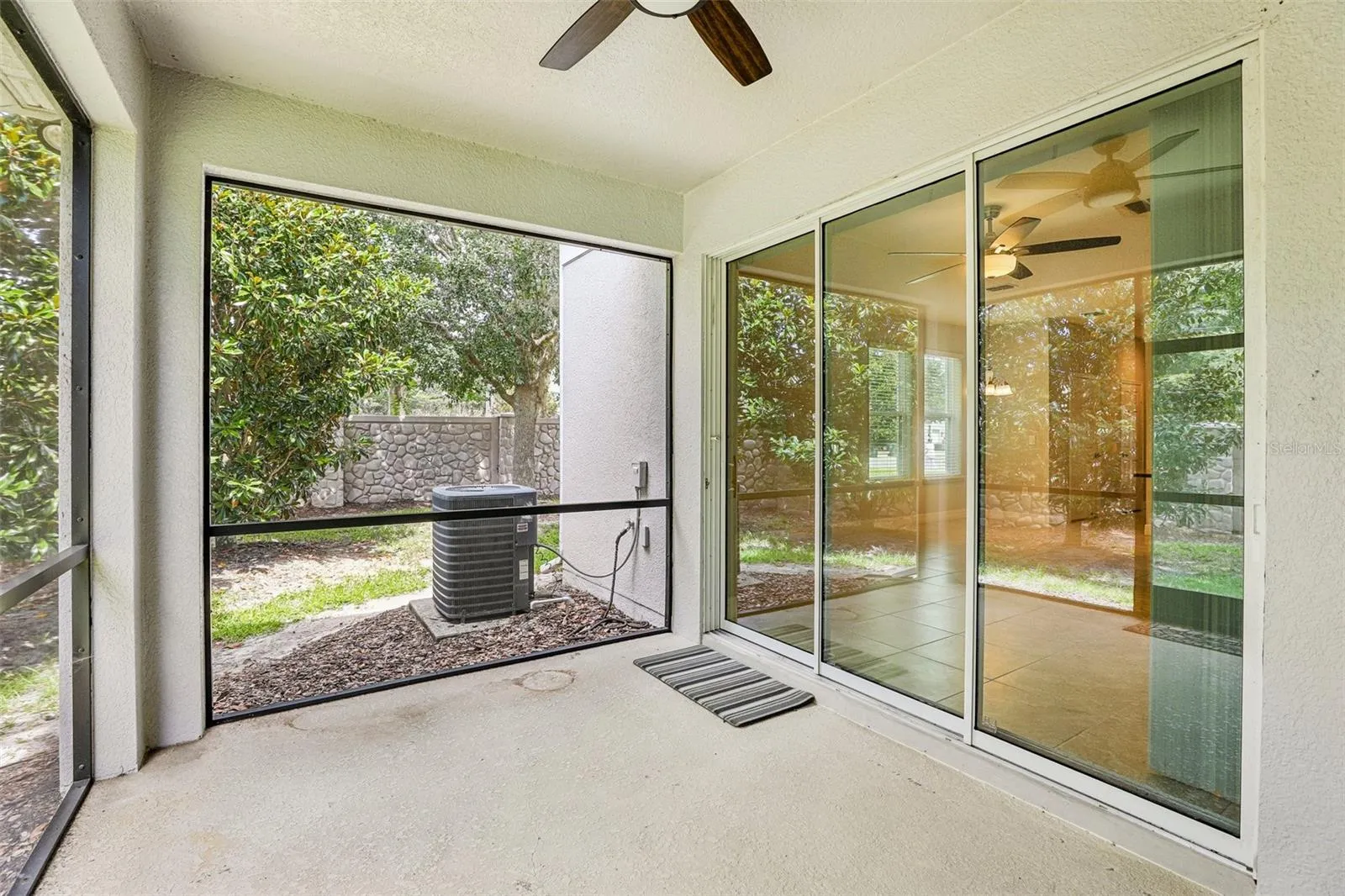 Screened Lanai.