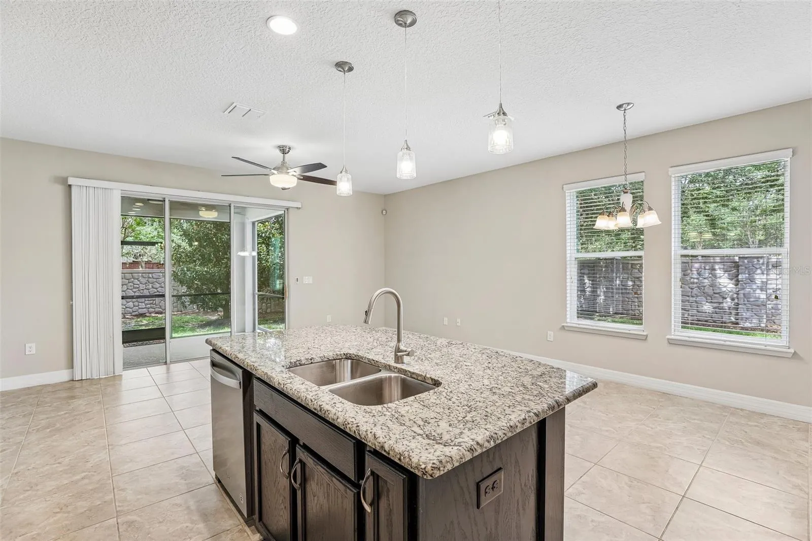 Light filled open concept main floor.