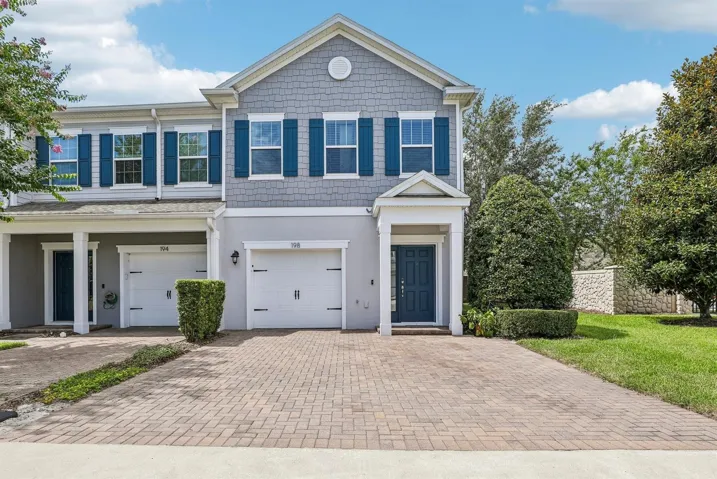 Welcome to Mitchell Creek, where LOW MAINTENANCE LIVING meets one of Oviedo’s most convenient locations!