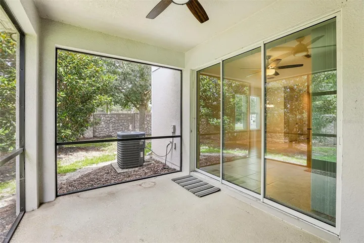 Screened Lanai.