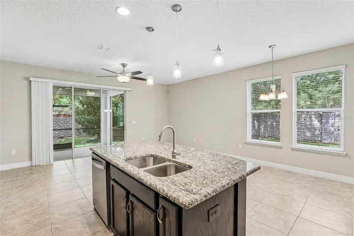 Light filled open concept main floor.