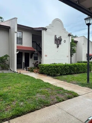 Front entrance