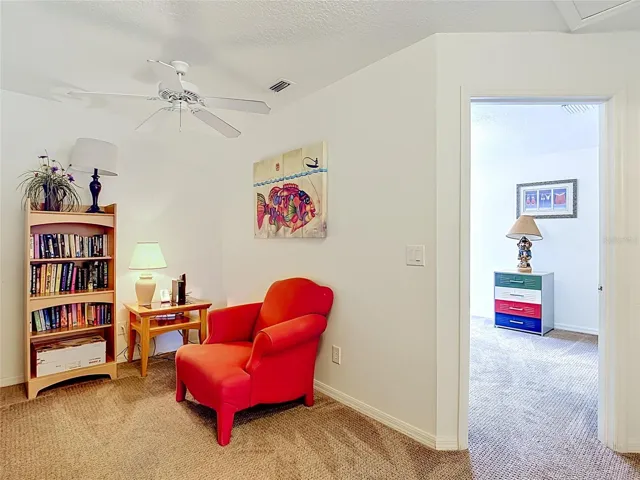 Versatile Loft Area Perfect for Additional Living Space