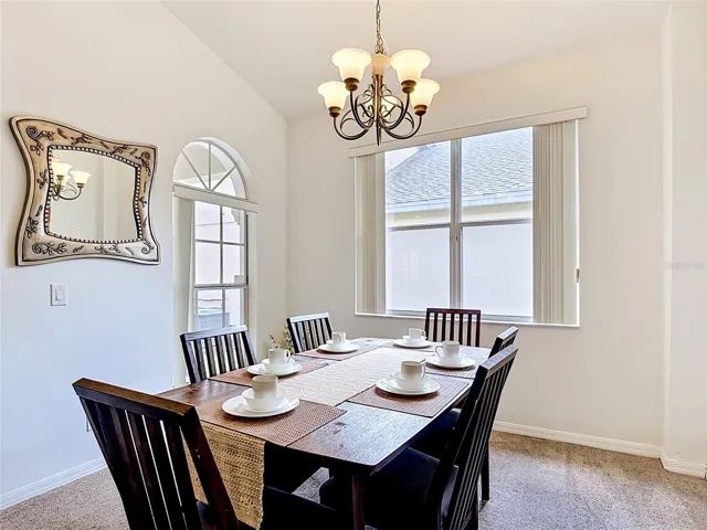 Formal Dining Room with Natural Light