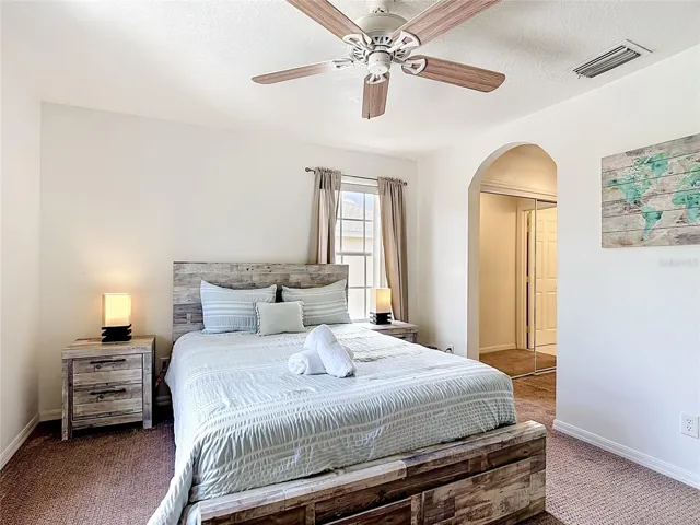 Spacious Second Floor Primary Suite