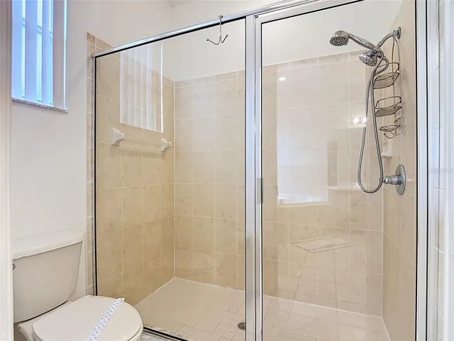 Walk-In Shower in Primary Bathroom
