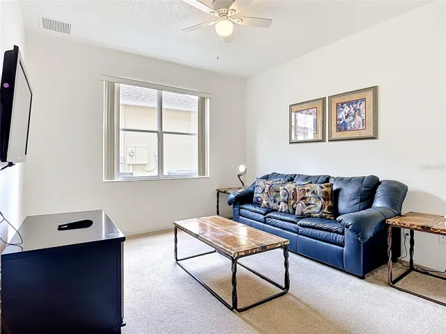 Dedicated Den / Home Office on First Floor