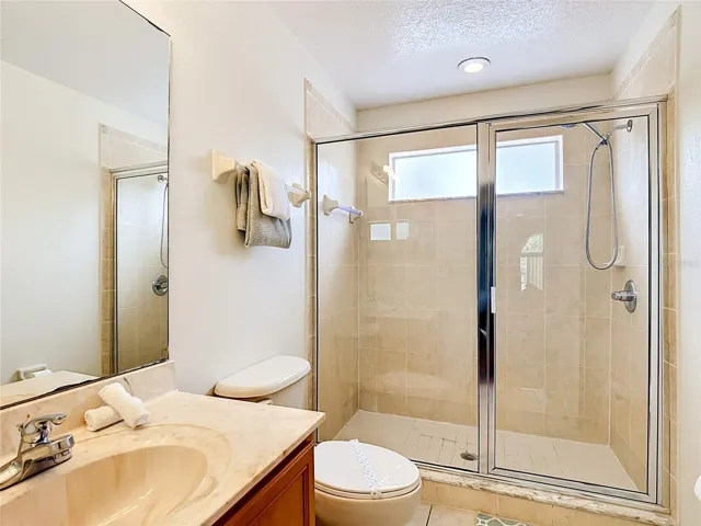 Second Floor Primary Bathroom with Walk-In Shower