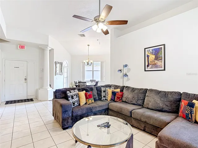 Open Concept Living and Gathering Space