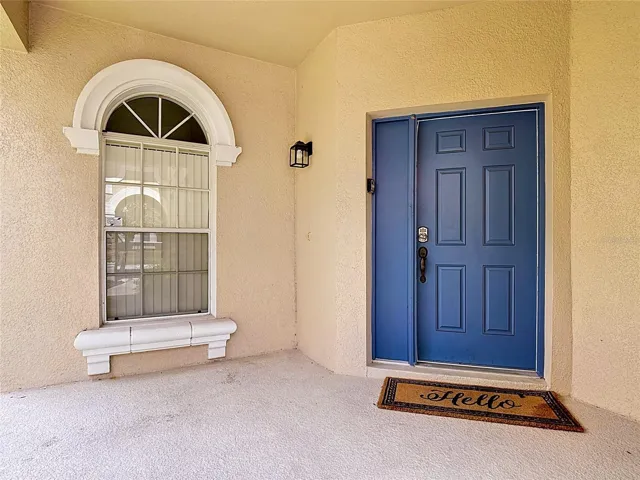 Covered Front Entry
