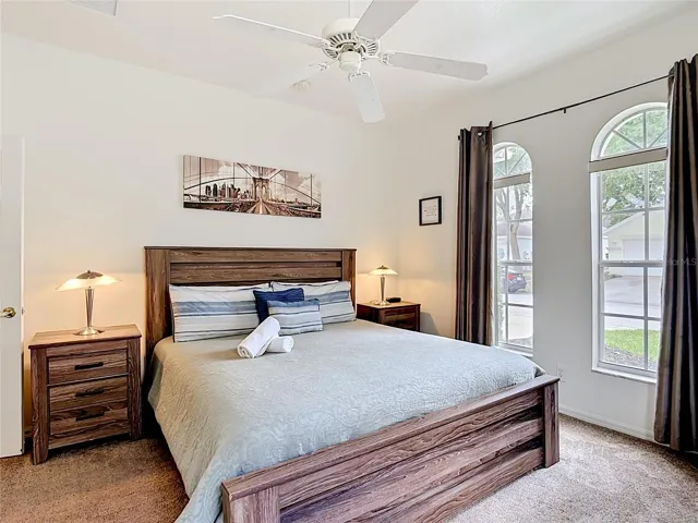 Spacious Guest Bedroom