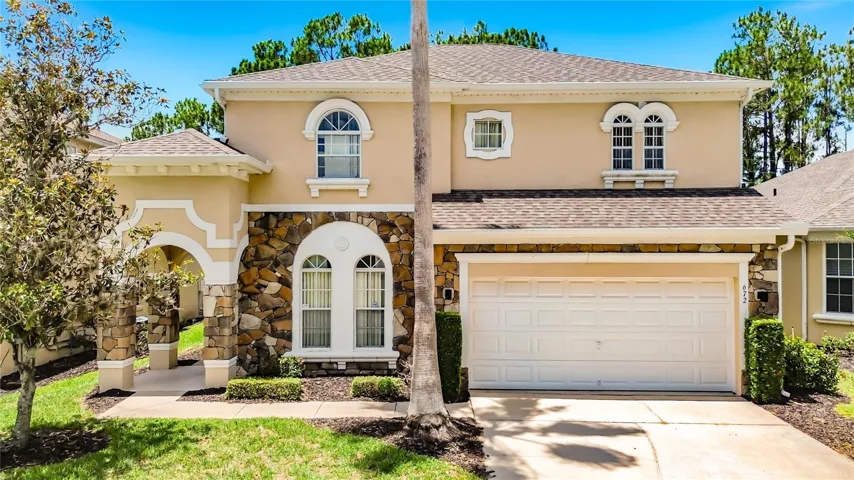 Sequoia floor plan with private pool and no rear neighbors