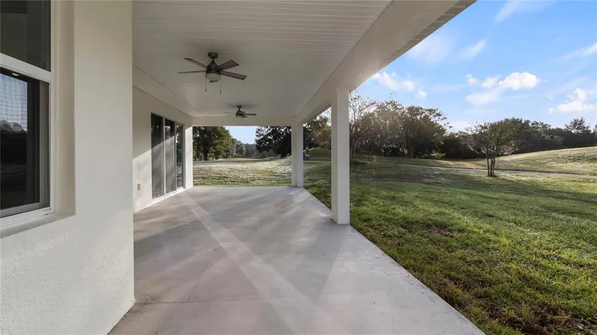 back porch