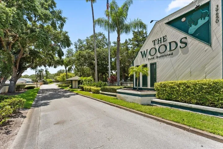 The Woods Entrance