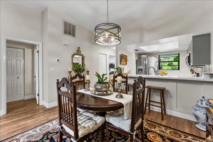 Dining area