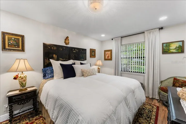 Primary Bedroom with walk-in closet