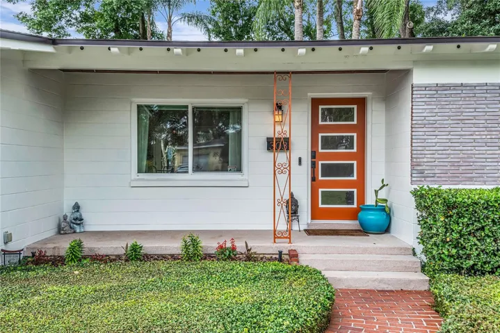 Charming front porch