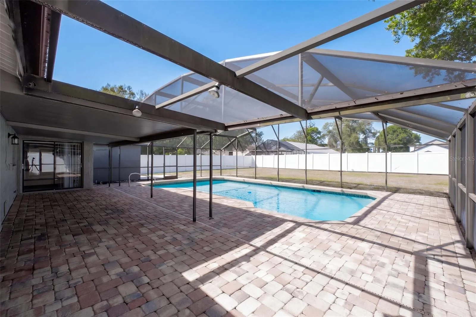 Pool patio