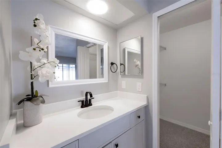 En Suite Bath Sink