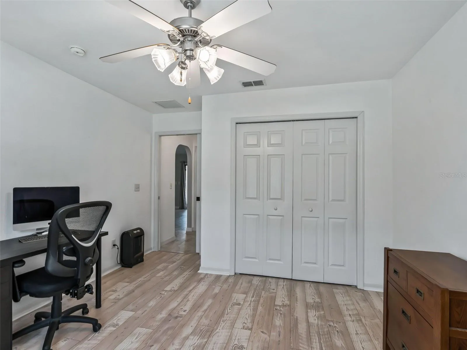 Bedroom 2 w/Double closet