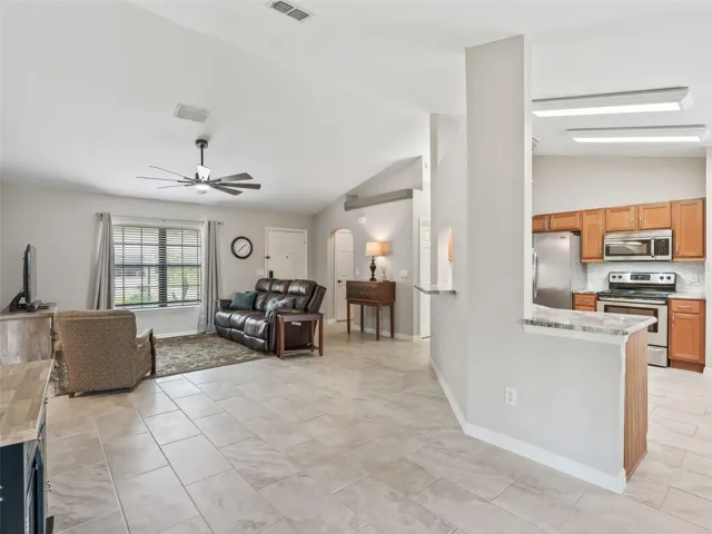 Open Concept Floor Plan