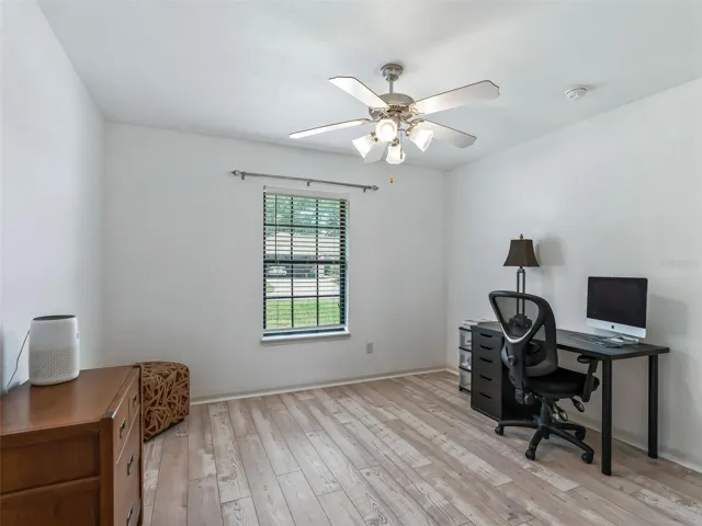 Bedroom 2 w/Luxury Vinyl Plank flooring
