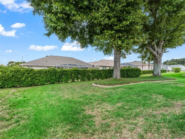 Backyard w/Privacy Landscape