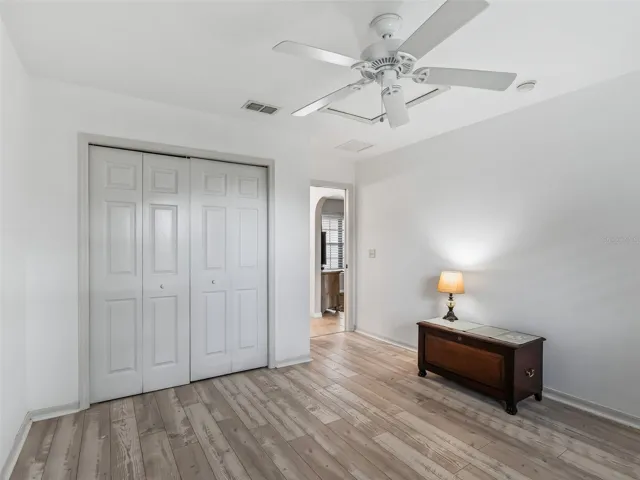 Bedroom 3 w/Double Closet