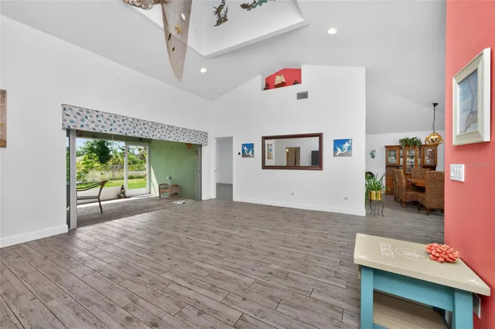 Another view of the living room.