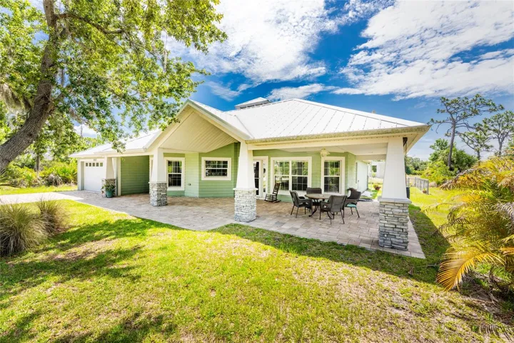 The METAL ROOF &amp; COVERED FRONT PORCH make this home unique!