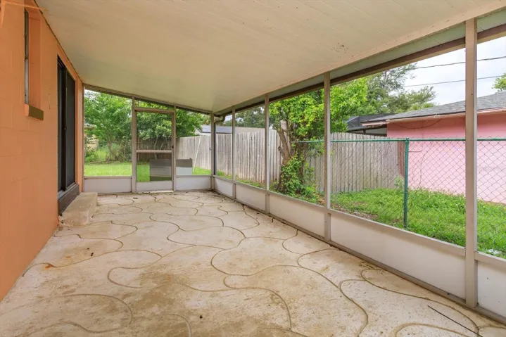 Side Porch