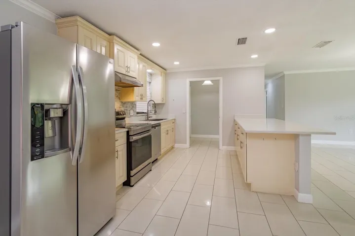 Stainless Steel Appliances