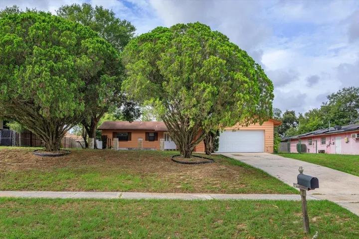 Long Driveway
