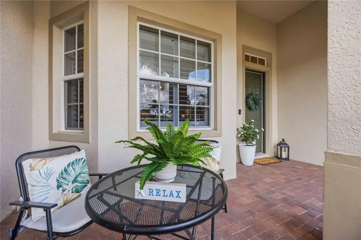 Front porch