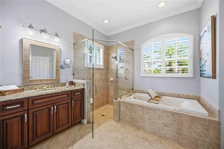 Primary bathroom