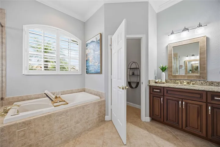 Primary bathroom