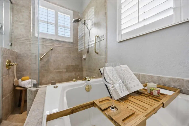 Primary bathroom
