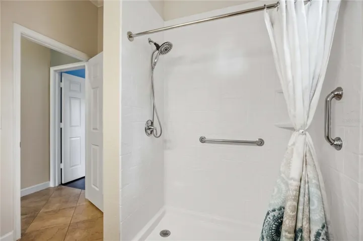 Second bathroom