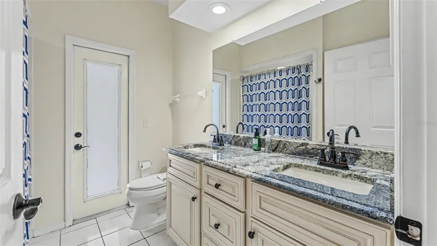 Pool Bathroom