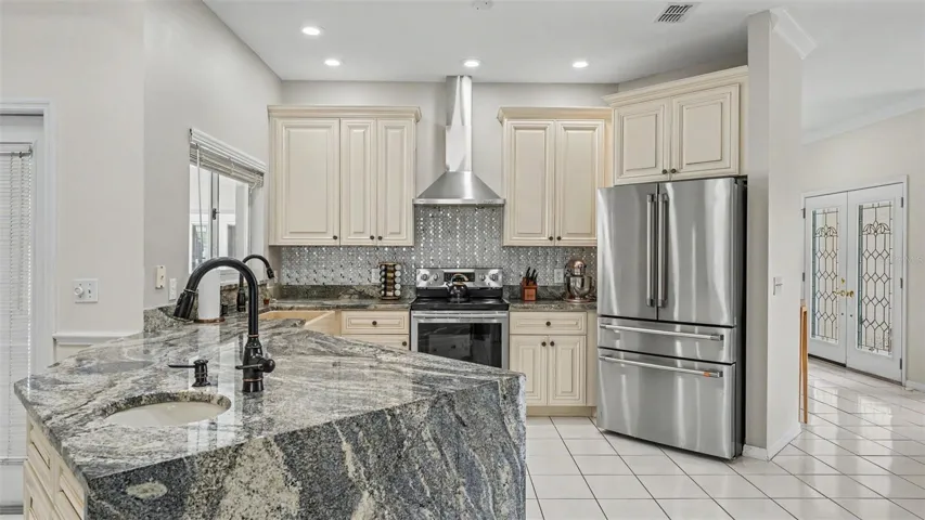 Stainless Steel Appliances