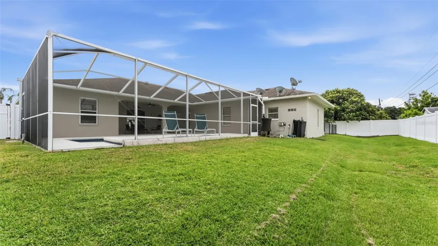 Large Backyard