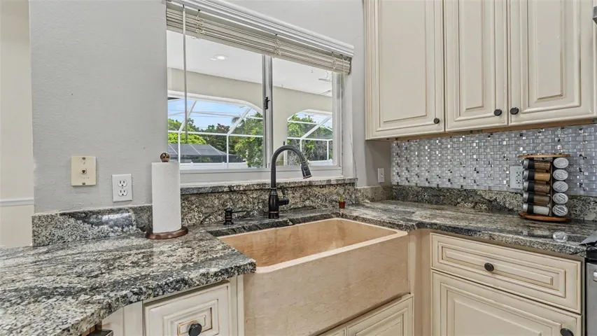 Farmhouse Marble Sink