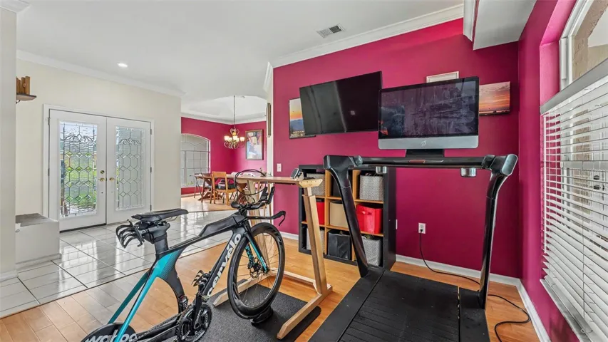 Front Door/Flex Space