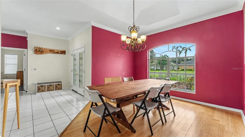Foyer and Dining Room
