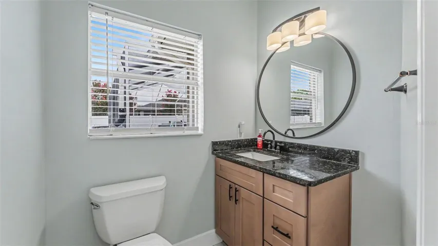 3rd sink in bathroom