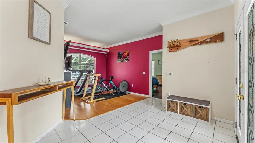 Foyer and Flex Space