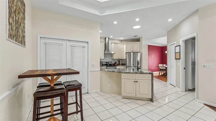 Eat in Kitchen Space