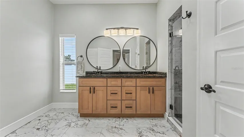 Double Vanity 3rd bathroom